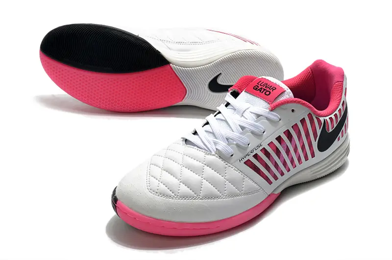 Nike Lunar Gato 2 IC - White/Hot Pink/Black