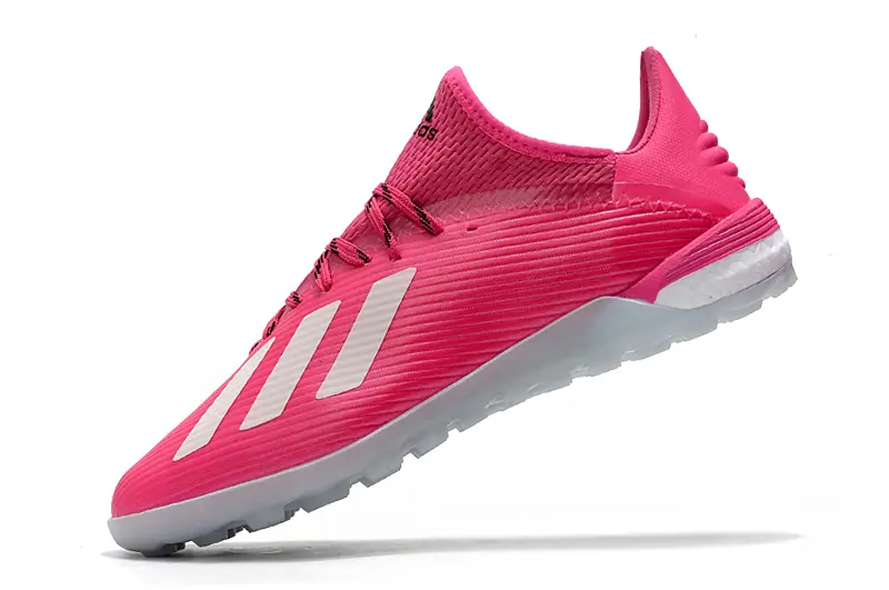 Adidas X 19.1 TF - Pink/Vibrant Pink/Soft White
