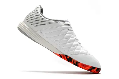 Nike Lunar Gato 2 IC - Gray/Vibrant Orange/Dynamic Black