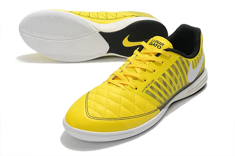 Nike Lunar Gato 2 IC - Yellow/Electric Yellow/Shadow Black