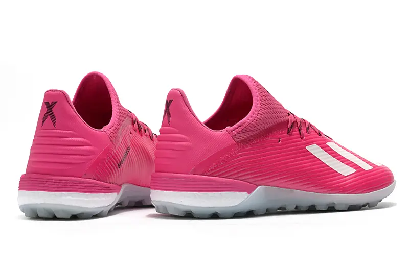 Adidas X 19.1 TF - Pink/Vibrant Pink/Soft White