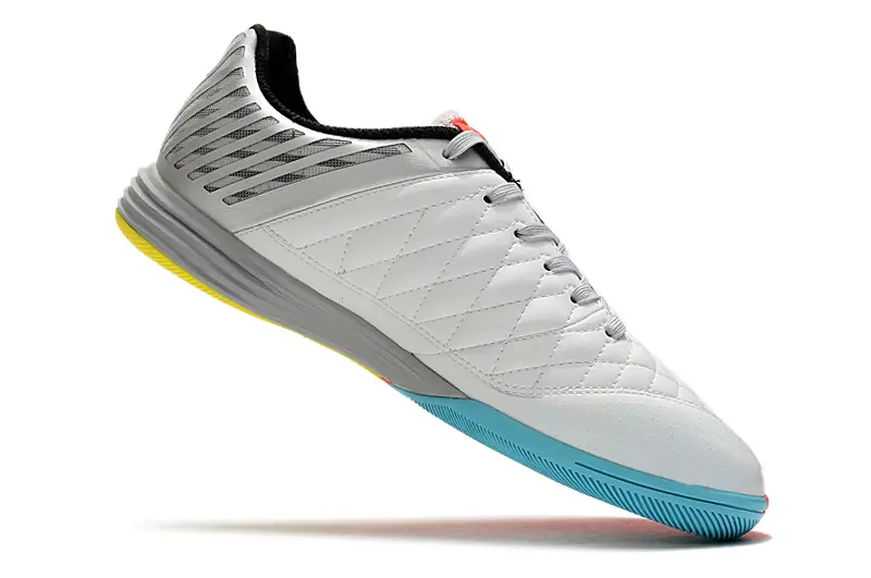 Nike Lunar Gato 2 IC - Gray/Bright Orange/Volt Yellow