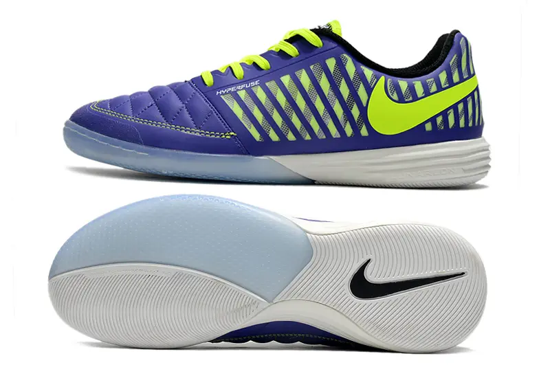 Nike Lunar Gato 2 IC - Purple/Lime Green/Lightning Purple