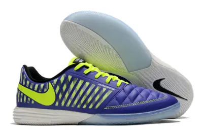 Nike Lunar Gato 2 IC - Purple/Lime Green/Lightning Purple