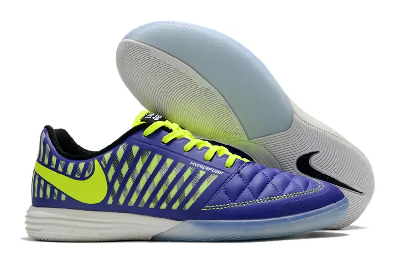 Nike Lunar Gato 2 IC - Purple/Lime Green/Lightning Purple
