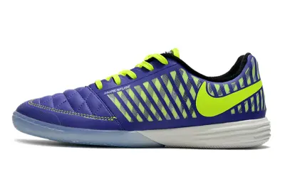 Nike Lunar Gato 2 IC - Purple/Lime Green/Lightning Purple