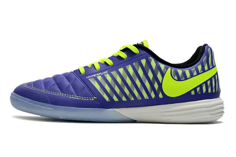 Nike Lunar Gato 2 IC - Purple/Lime Green/Lightning Purple