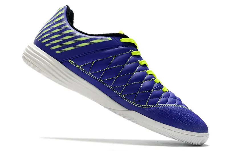Nike Lunar Gato 2 IC - Purple/Lime Green/Lightning Purple