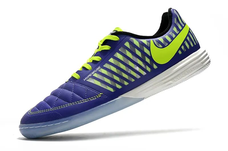 Nike Lunar Gato 2 IC - Purple/Lime Green/Lightning Purple