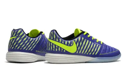 Nike Lunar Gato 2 IC - Purple/Lime Green/Lightning Purple