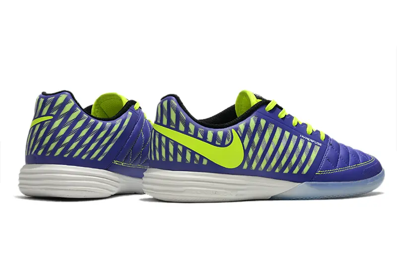 Nike Lunar Gato 2 IC - Purple/Lime Green/Lightning Purple