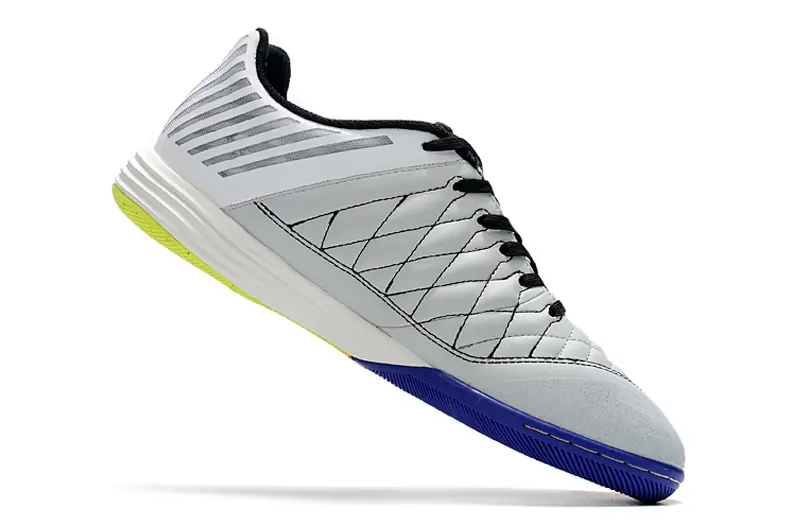 Nike Lunar Gato 2 IC - Gray/Vibrant Orange/Neon Green