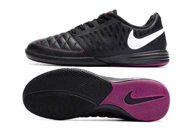 Nike Lunar Gato 2 IC - Black/Purple Haze/White Lightning