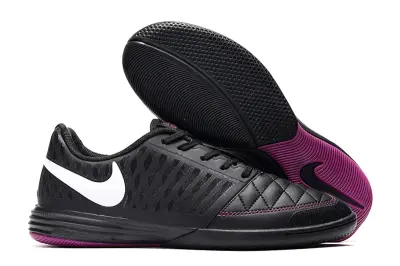 Nike Lunar Gato 2 IC - Black/Purple Haze/White Lightning