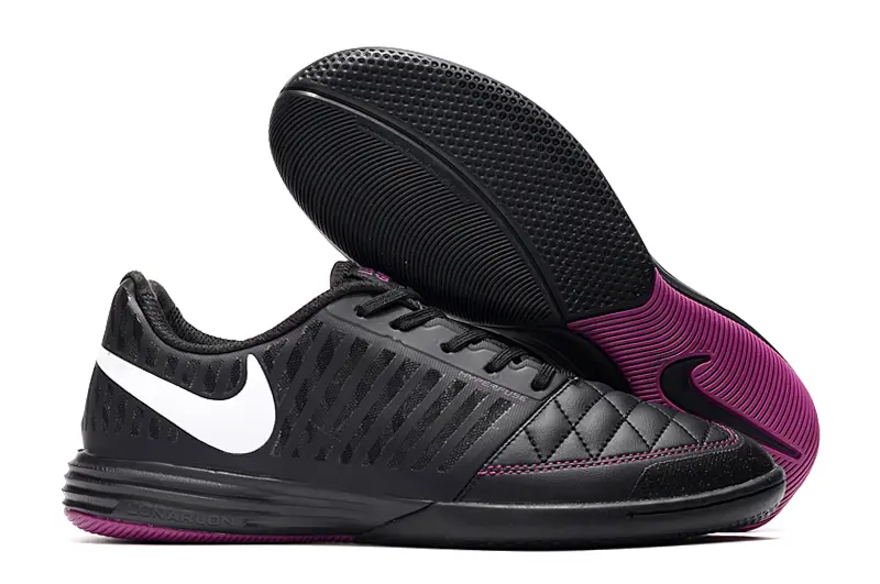Nike Lunar Gato 2 IC - Black/Purple Haze/White Lightning