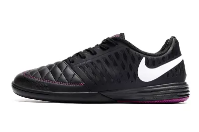 Nike Lunar Gato 2 IC - Black/Purple Haze/White Lightning