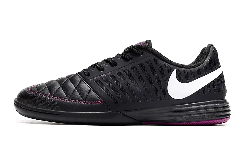 Nike Lunar Gato 2 IC - Black/Purple Haze/White Lightning