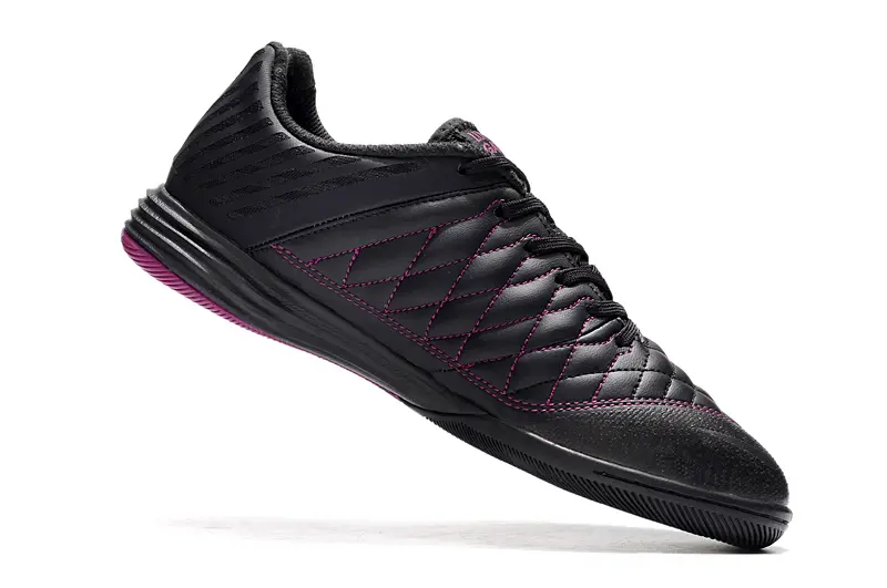 Nike Lunar Gato 2 IC - Black/Purple Haze/White Lightning
