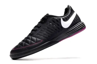 Nike Lunar Gato 2 IC - Black/Purple Haze/White Lightning
