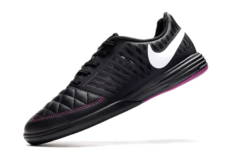 Nike Lunar Gato 2 IC - Black/Purple Haze/White Lightning