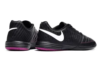 Nike Lunar Gato 2 IC - Black/Purple Haze/White Lightning