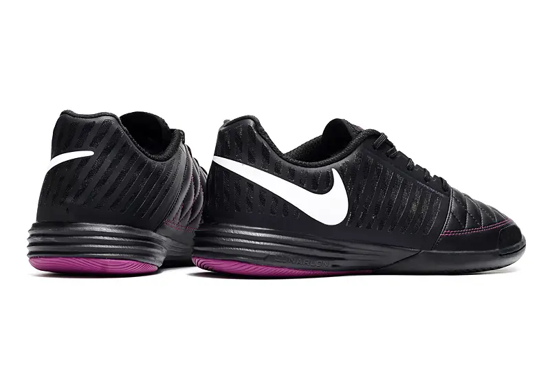 Nike Lunar Gato 2 IC - Black/Purple Haze/White Lightning
