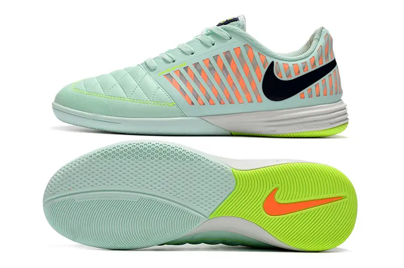 Nike Lunar Gato 2 IC - Mint/Coral Burst/Lime Green