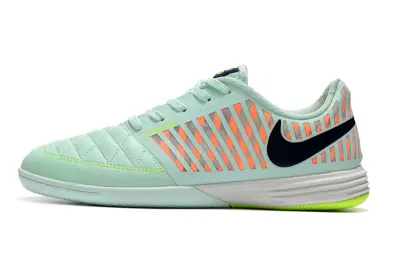 Nike Lunar Gato 2 IC - Mint/Coral Burst/Lime Green
