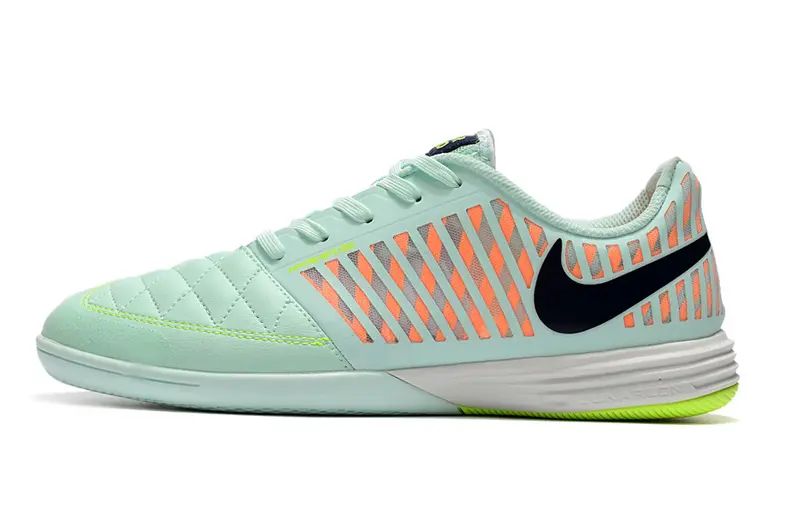 Nike Lunar Gato 2 IC - Mint/Coral Burst/Lime Green
