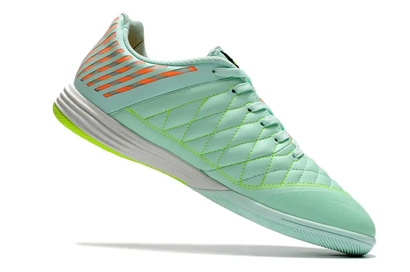 Nike Lunar Gato 2 IC - Mint/Coral Burst/Lime Green