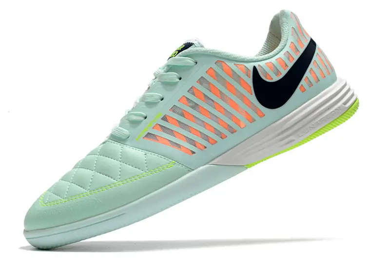 Nike Lunar Gato 2 IC - Mint/Coral Burst/Lime Green
