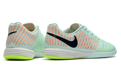Nike Lunar Gato 2 IC - Mint/Coral Burst/Lime Green