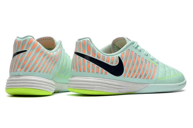 Nike Lunar Gato 2 IC - Mint/Coral Burst/Lime Green