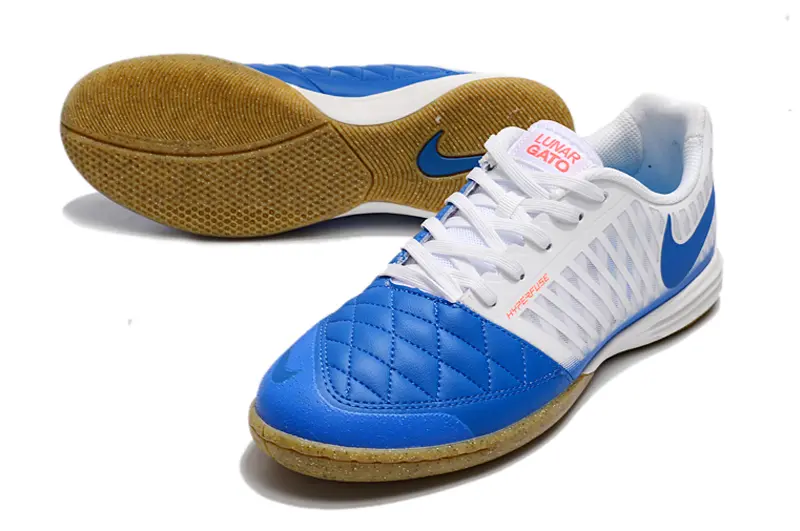 Nike Lunar Gato 2 IC - Blue/Sporty Blue/Touch Of White