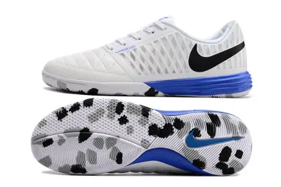 Nike Lunar Gato 2 IC - White/Electric Blue/Black