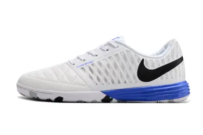 Nike Lunar Gato 2 IC - White/Electric Blue/Black