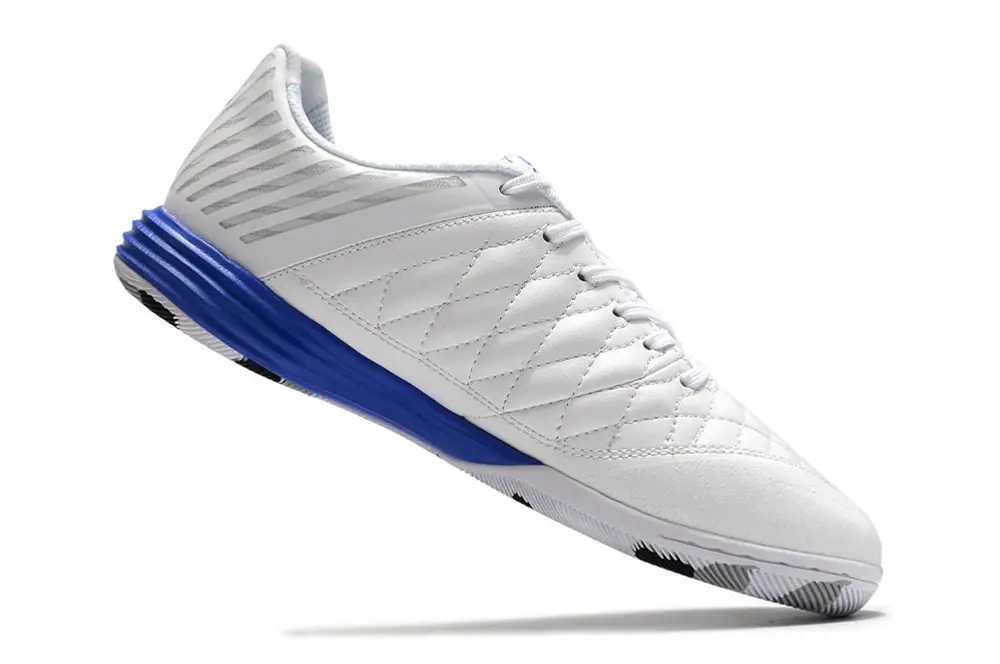 Nike Lunar Gato 2 IC - White/Electric Blue/Black