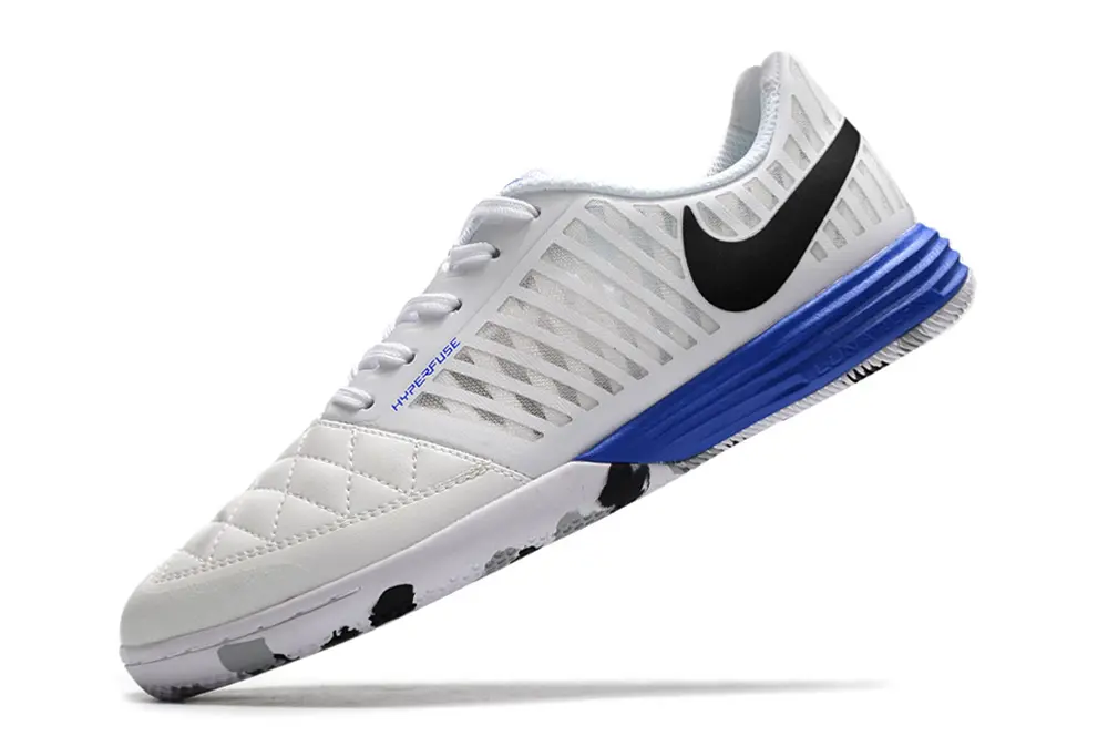 Nike Lunar Gato 2 IC - White/Electric Blue/Black