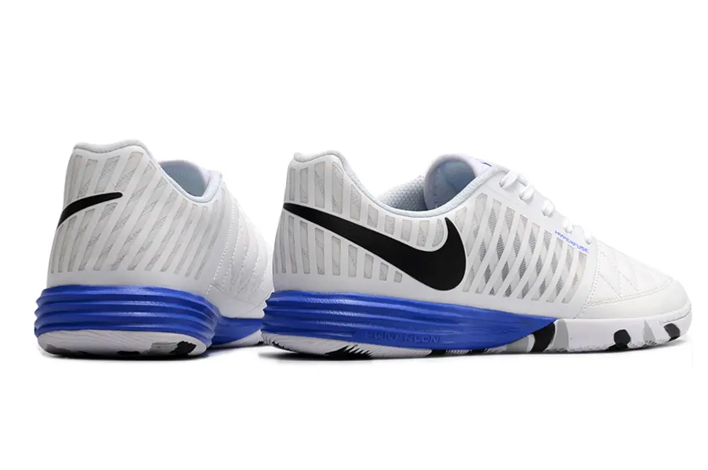 Nike Lunar Gato 2 IC - White/Electric Blue/Black