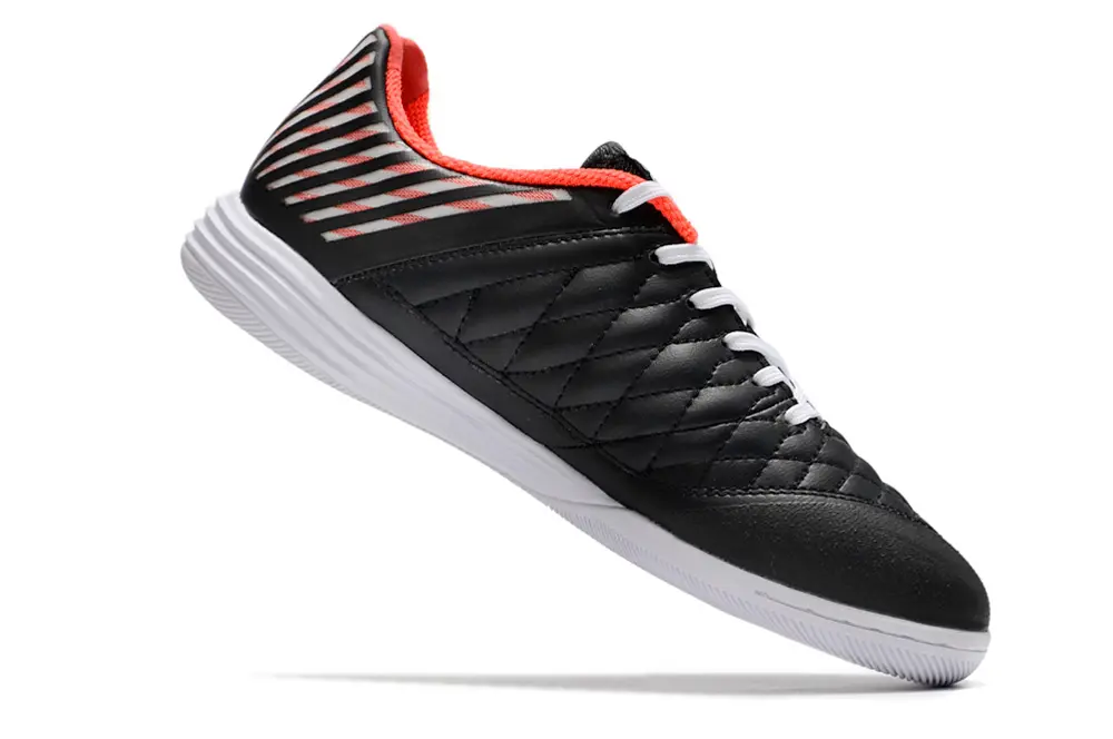 Nike Lunar Gato 2 IC - Black/Fiery Coral/Sleek White
