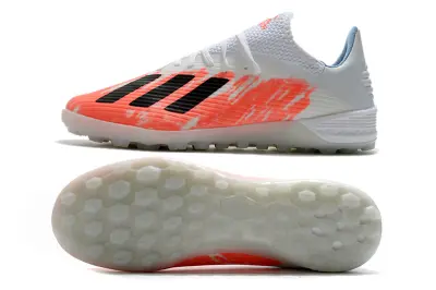 Adidas X 19.1 TF - Orange/Coral Burst/Sleek White