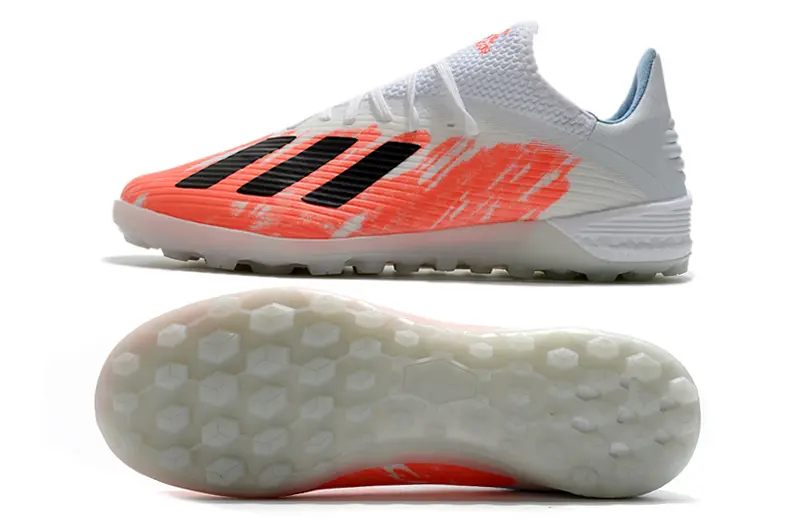 Adidas X 19.1 TF - Orange/Coral Burst/Sleek White