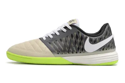 Nike Lunar Gato 2 IC - Green/Neon Lime/Neutral Beige