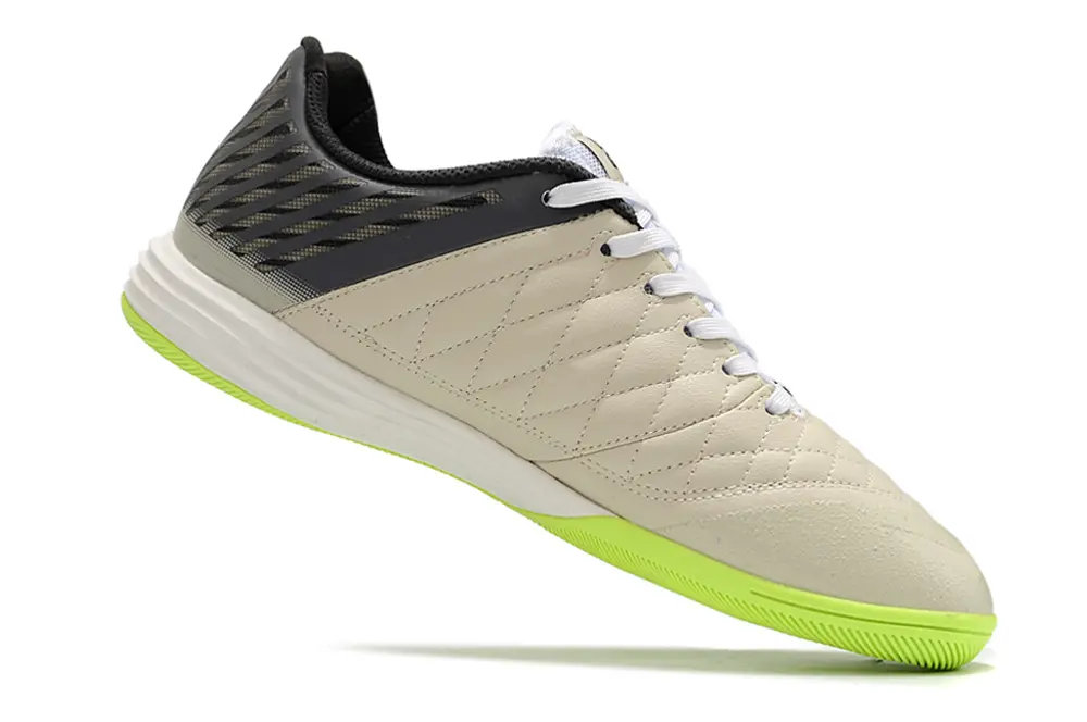 Nike Lunar Gato 2 IC - Green/Neon Lime/Neutral Beige
