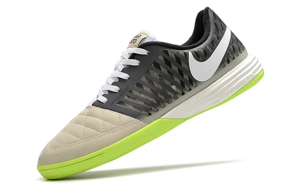 Nike Lunar Gato 2 IC - Green/Neon Lime/Neutral Beige