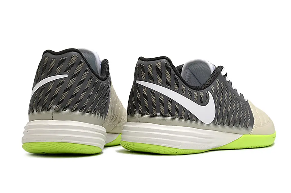 Nike Lunar Gato 2 IC - Green/Neon Lime/Neutral Beige