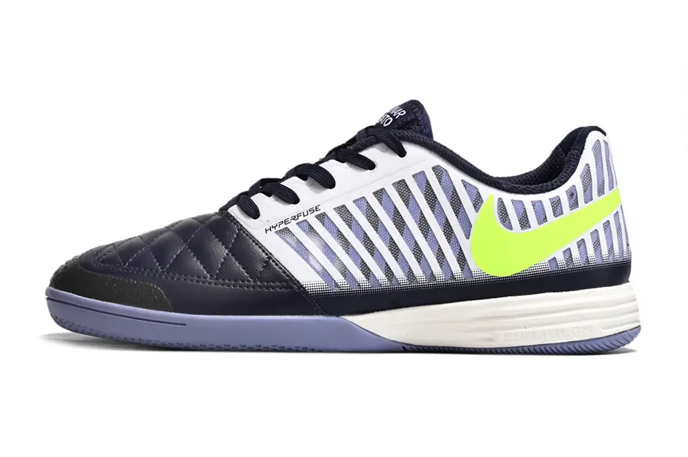 Nike Lunar Gato 2 IC - Navy/Electric Green/Soft Purple