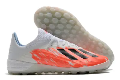 Adidas X 19.1 TF - Orange/Coral Burst/Sleek White