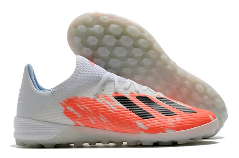 Adidas X 19.1 TF - Orange/Coral Burst/Sleek White