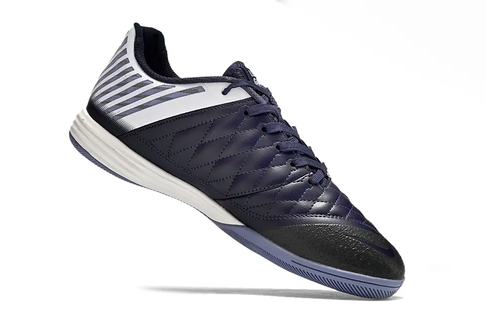 Nike Lunar Gato 2 IC - Navy/Electric Green/Soft Purple